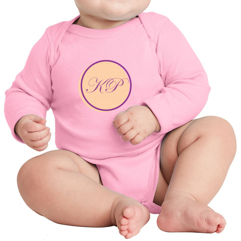 Pattern 7 Long Sleeve Baby Bodysuit by DC47 | Artistshot