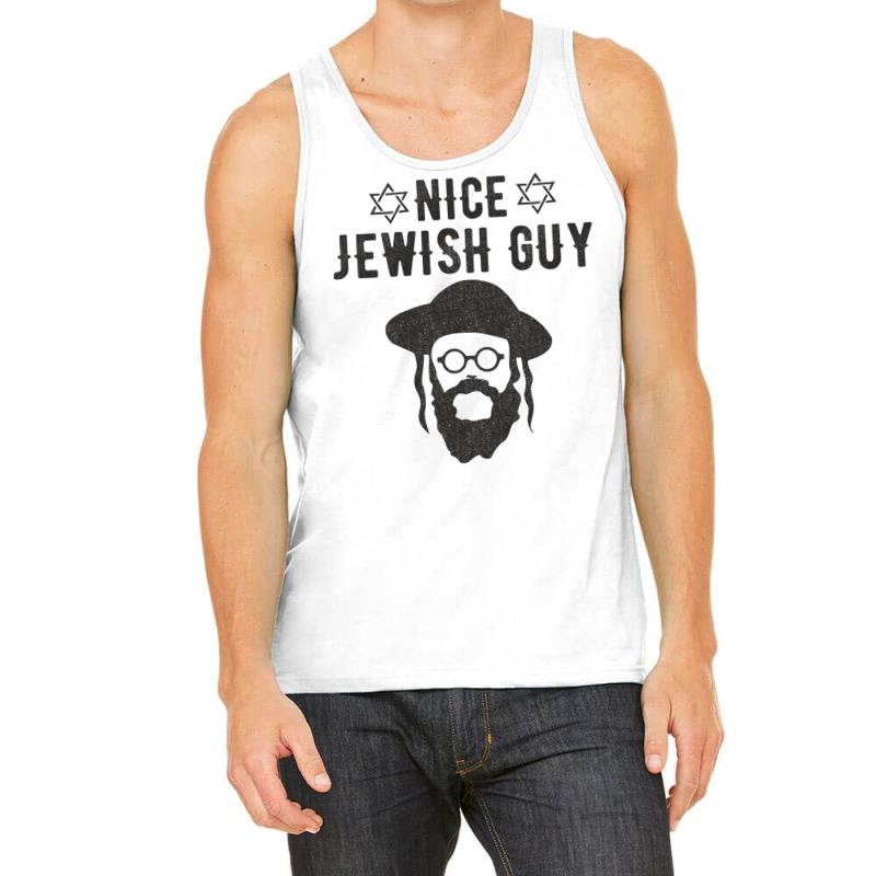 Nice Jewish Guy Funny Gifts For Hanukkah Tank Top | Artistshot