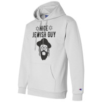 Nice Jewish Guy Funny Gifts For Hanukkah Champion Hoodie | Artistshot