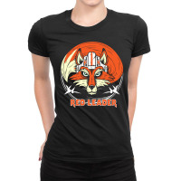 Red Leader Ladies Fitted T-shirt | Artistshot