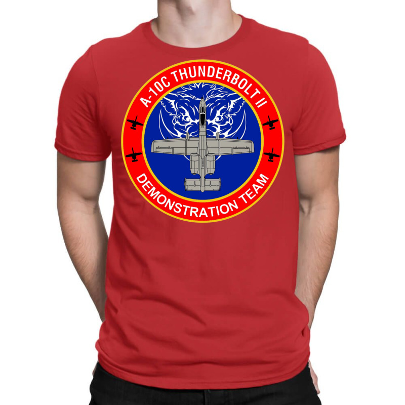 A 10c Thunderbolt Ii Demonstration Team T-shirt | Artistshot