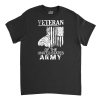 Us Flag American Veteran Of The United States Army Classic T-shirt | Artistshot