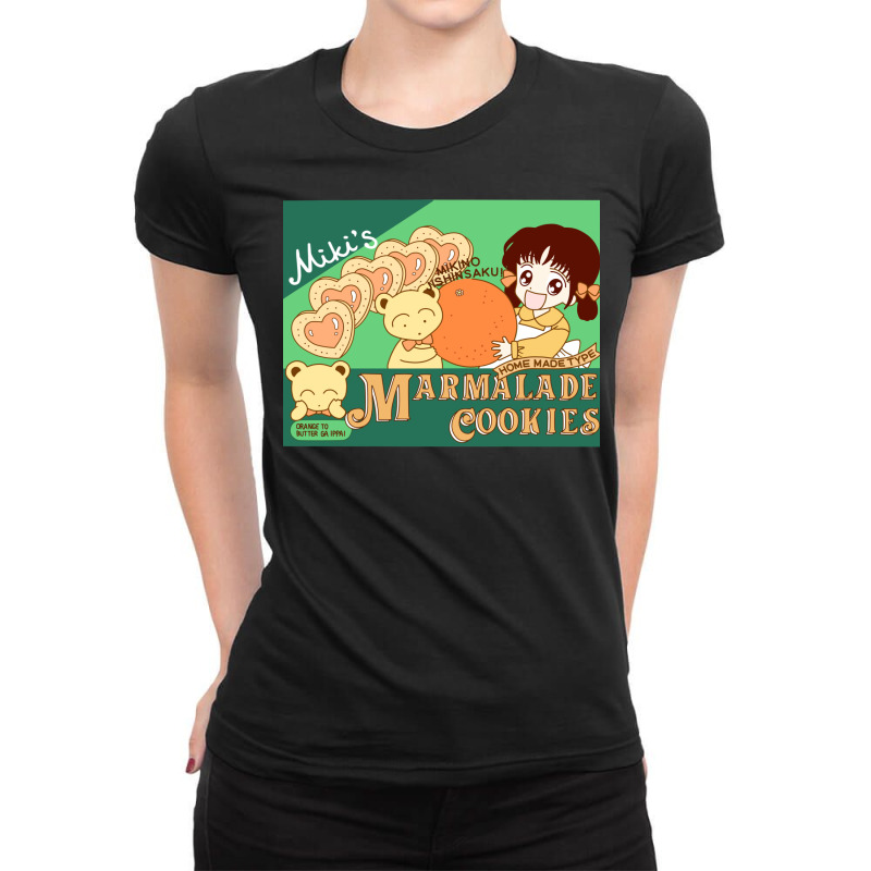 Copia De Copia De Copia De Copia De Marmalade Boy Ladies Fitted T-Shirt by danquatermaf | Artistshot