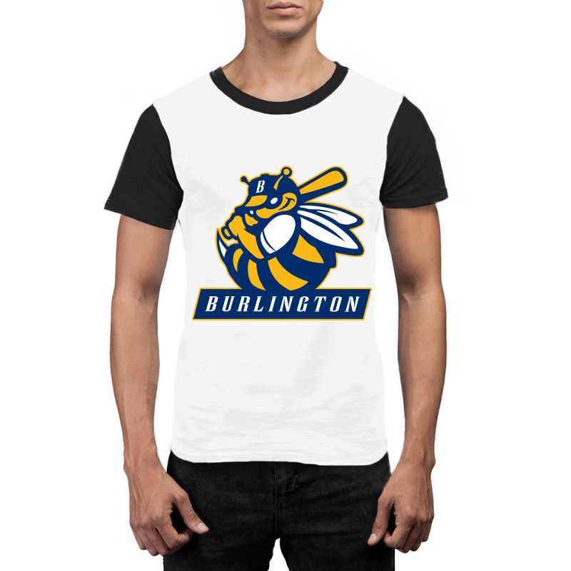 The Burlington Bees Graphic T-shirt | Artistshot