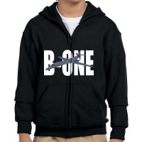 Limited Edition B-1 Lancer B-0ne Usaf Bomber Plane Youth Zipper Hoodie | Artistshot