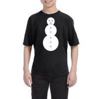 Funny Angry Snowman Shirt   The Jeezy Snowman Long Youth Tee | Artistshot