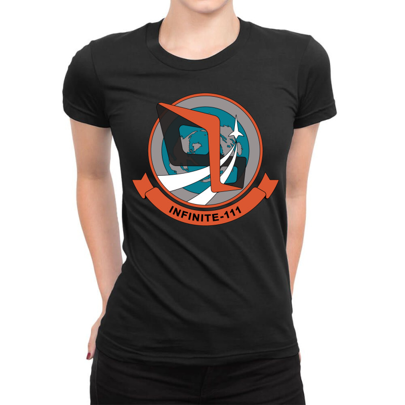 Ace Combat Infinite 111 Red Mobius Ladies Fitted T-Shirt by dlemoslaubo | Artistshot