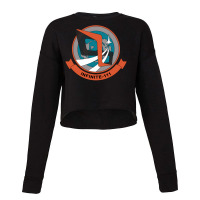 Ace Combat Infinite 111 Red Mobius Cropped Sweater | Artistshot