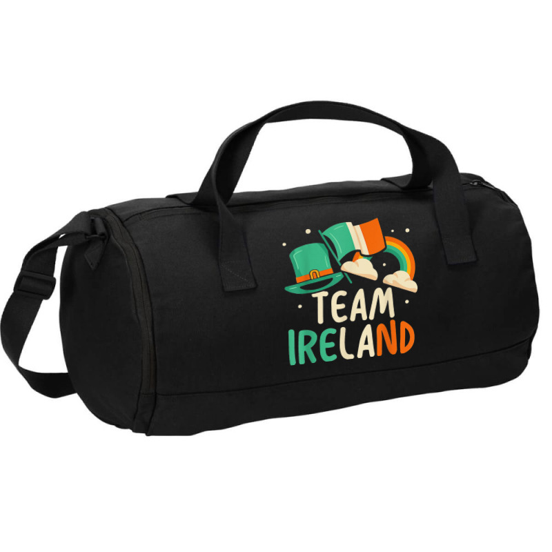 Team Ireland Irish St Patricks Day St Patricks Day Duffel Bag | Artistshot