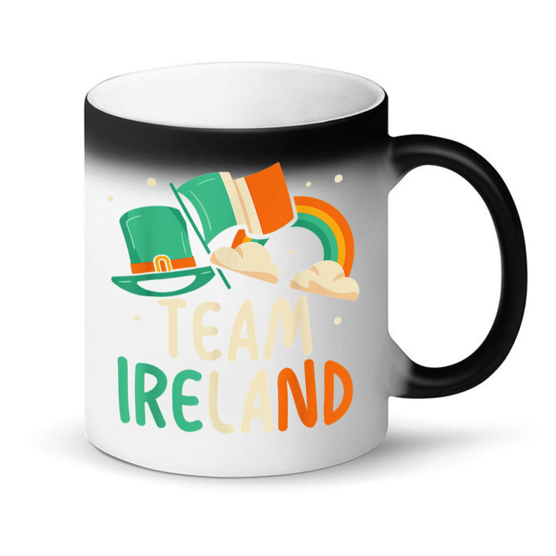 Team Ireland Irish St Patricks Day St Patricks Day Magic Mug | Artistshot