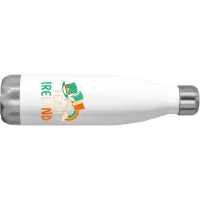 Team Ireland Irish St Patricks Day St Patricks Day Stainless Steel Water Bottle | Artistshot