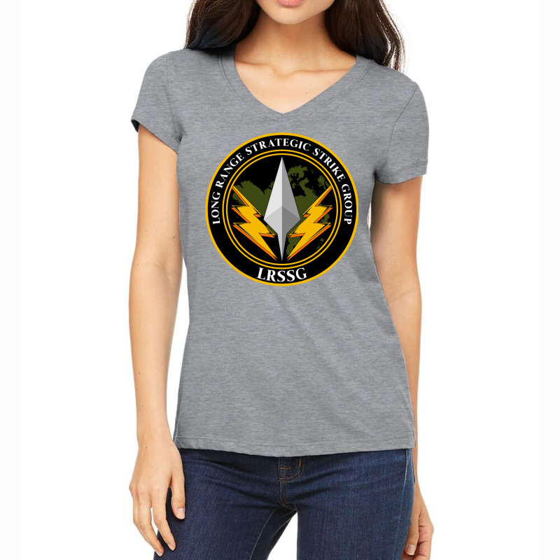 Ace Combat Long Range Strategic Strike Group Women's V-Neck T-Shirt by dlemoslaubo | Artistshot