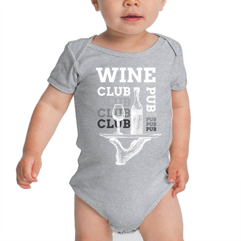 Wine Club Baby Bodysuit by SabriAcar | Artistshot