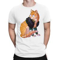 Dragon Age Feline Justice T-shirt | Artistshot