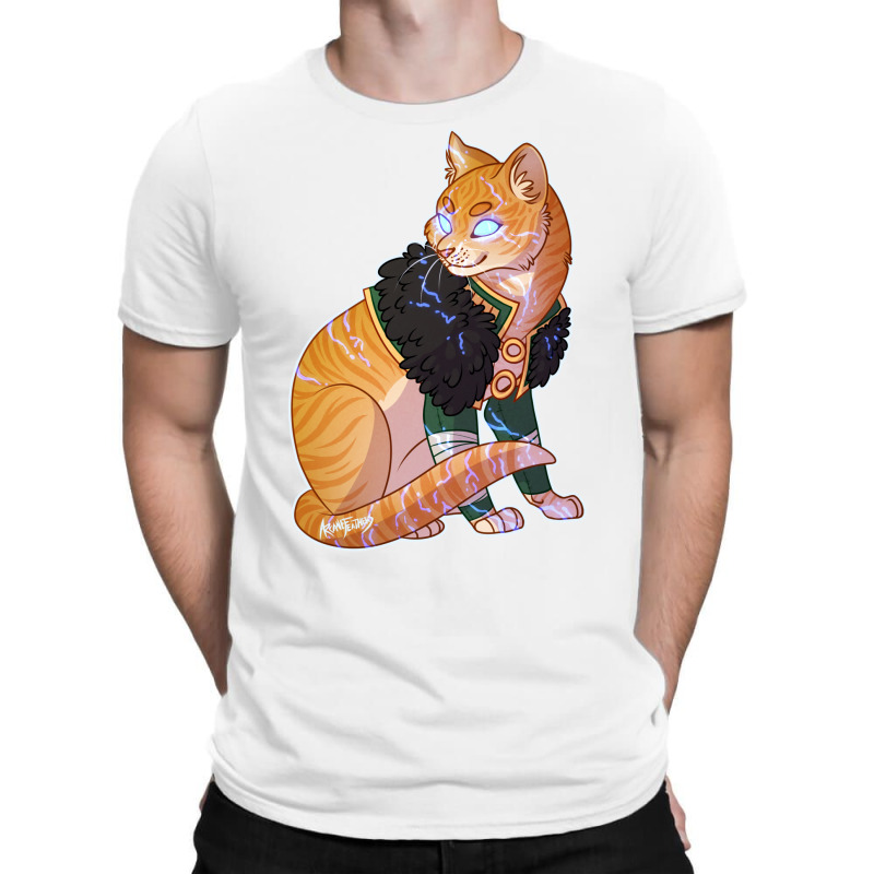 Dragon Age Feline Justice T-shirt | Artistshot