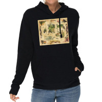 Everquest World Of Norrath Map Lightweight Hoodie | Artistshot