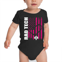 Radiologic Technologist Rad Tech Radiology Long Sl Baby Bodysuit | Artistshot