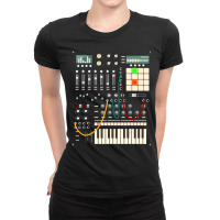 Modern Music Producer And Electronic Musician T Sh Ladies Fitted T-shirt | Artistshot