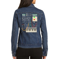 Modern Music Producer And Electronic Musician T Sh Ladies Denim Jacket | Artistshot