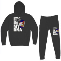 It's In My Dna American Samoa Flag Samoan Pride Ro Hoodie & Jogger Set | Artistshot