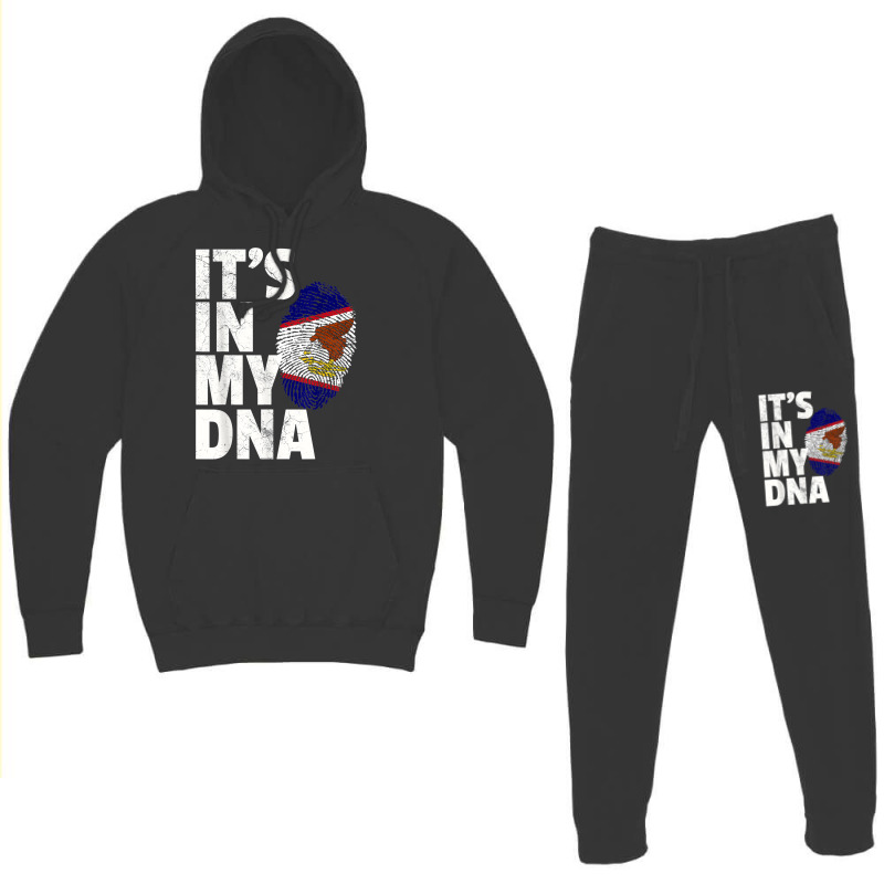 It's In My Dna American Samoa Flag Samoan Pride Ro Hoodie & Jogger set by yucalsye | Artistshot