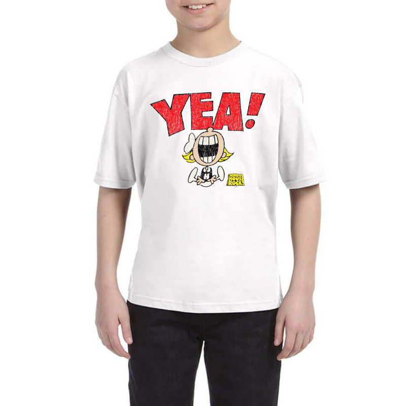 Schoolhouse Rock Yea! T Shirt Youth Tee by holden | Artistshot