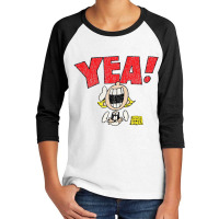 Schoolhouse Rock Yea! T Shirt Youth 3/4 Sleeve | Artistshot