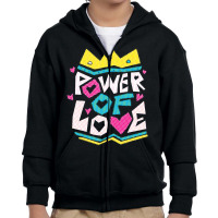 I Just Kicked 100 Days Of School Martial Arts Kara Youth Zipper Hoodie | Artistshot