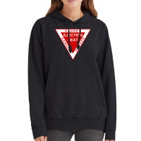 Ejection Seat Warning Vintage Hoodie | Artistshot