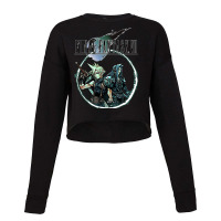 Final Fantasy Vii   Cloud & Sephiroth Cropped Sweater | Artistshot