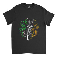 Music Note Shamrock -music Lover St Patrick's Day  Classic T-shirt | Artistshot