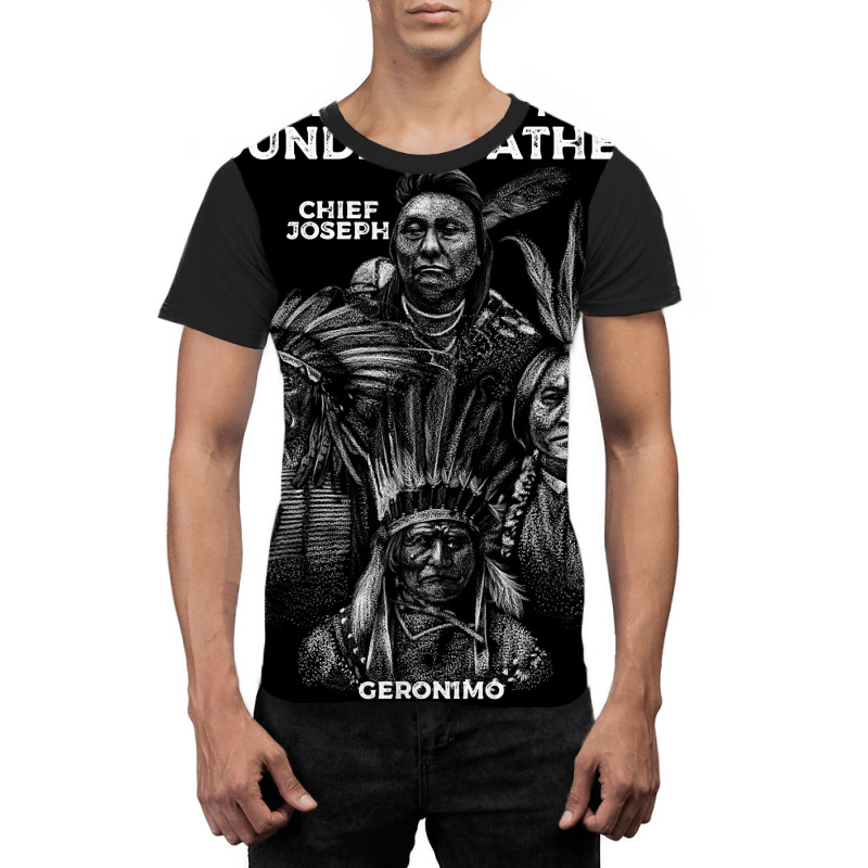 The Original Founding Fathers Native American Them Graphic T-shirt | Artistshot