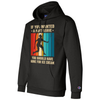 If You Wanted A Soft Serve You Should Have Gone Ba Champion Hoodie | Artistshot