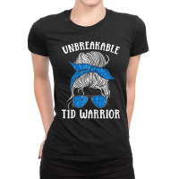 Diabetes Awareness Type 1 Diabetes Unbreakable T1d Ladies Fitted T-shirt | Artistshot