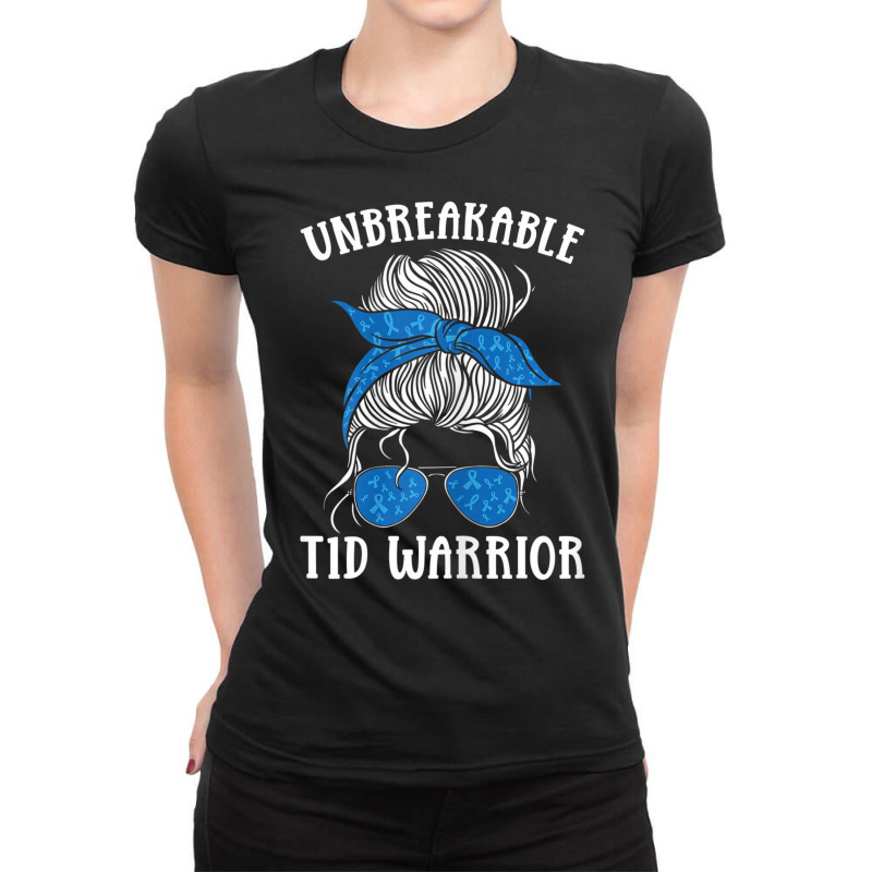 Diabetes Awareness Type 1 Diabetes Unbreakable T1d Ladies Fitted T-Shirt by aiiluurosy | Artistshot