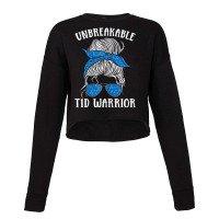 Diabetes Awareness Type 1 Diabetes Unbreakable T1d Cropped Sweater | Artistshot