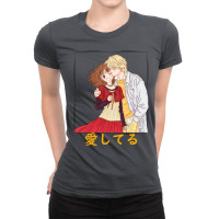 Marmalade Boy Miki Y Yuu Aishiteru (te Amo) Ladies Fitted T-shirt | Artistshot