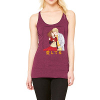 Marmalade Boy Miki Y Yuu Aishiteru (te Amo) Racerback Tank | Artistshot