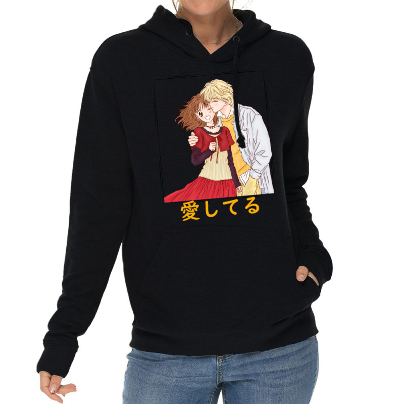 Marmalade Boy Miki Y Yuu Aishiteru (te Amo) Lightweight Hoodie by grazawodanw | Artistshot