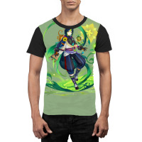 Skill Of Tighnari Graphic T-shirt | Artistshot