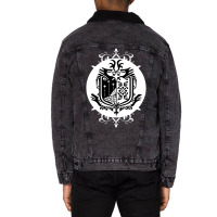 Monster Hunter World 4 Unisex Sherpa-lined Denim Jacket | Artistshot