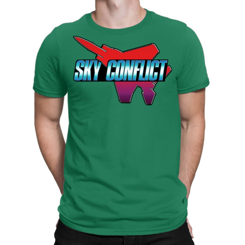 Sky Conflict T-Shirt by behekghumet | Artistshot