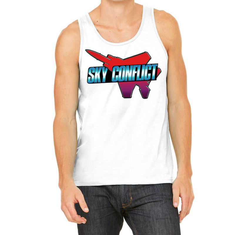 Sky Conflict Tank Top by behekghumet | Artistshot