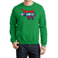 Sky Conflict Crewneck Sweatshirt | Artistshot