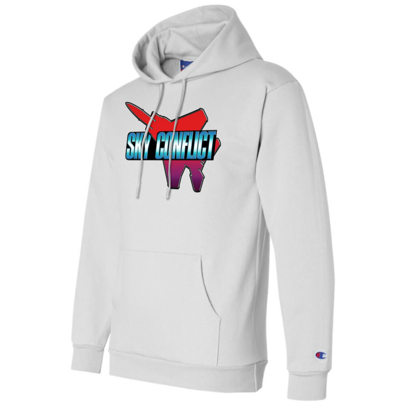 Sky Conflict Champion Hoodie by behekghumet | Artistshot