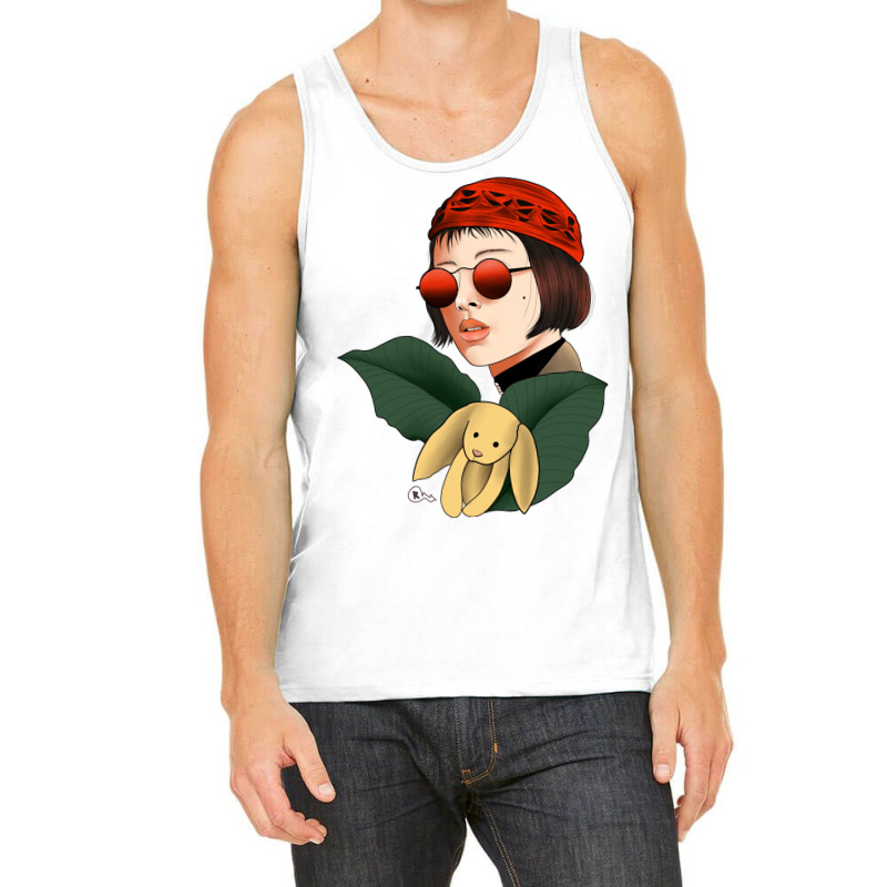 Mathilda Tank Top by grazawodanw | Artistshot