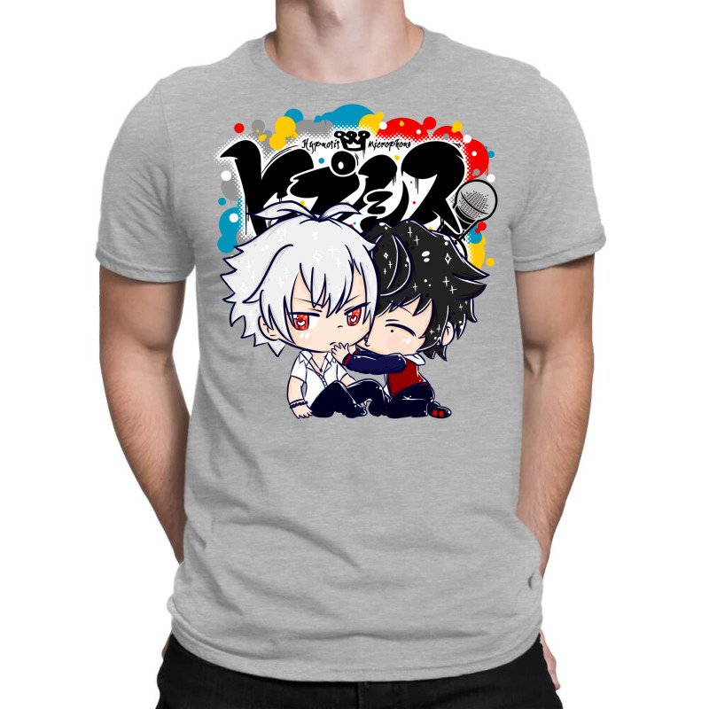 Ichiro Yamada X Samatoki Aohitsugi Buster Bros X M T-shirt | Artistshot