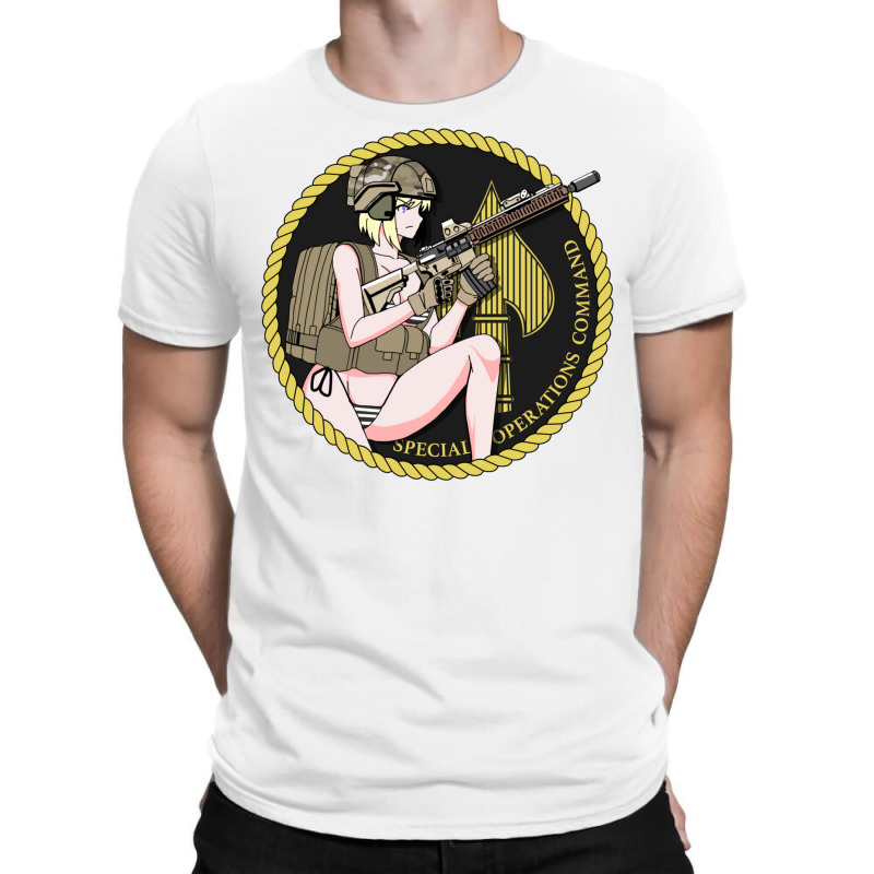 Socom Girl T-Shirt by behekghumet | Artistshot