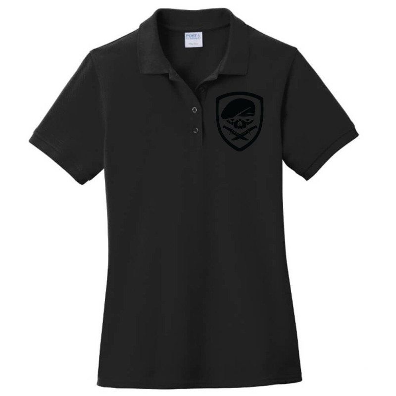 Medal Of Honor 75th Ranger Regiment Ladies Polo Shirt by grazawodanw | Artistshot