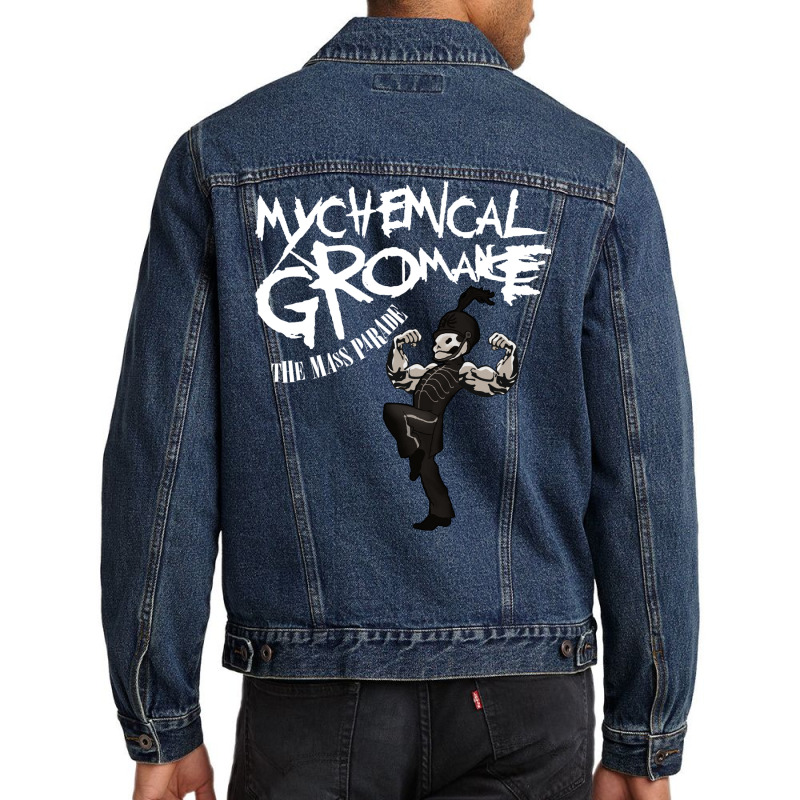 My Chemical Gromance The Mass Parade Men Denim Jacket by rotaewinga | Artistshot